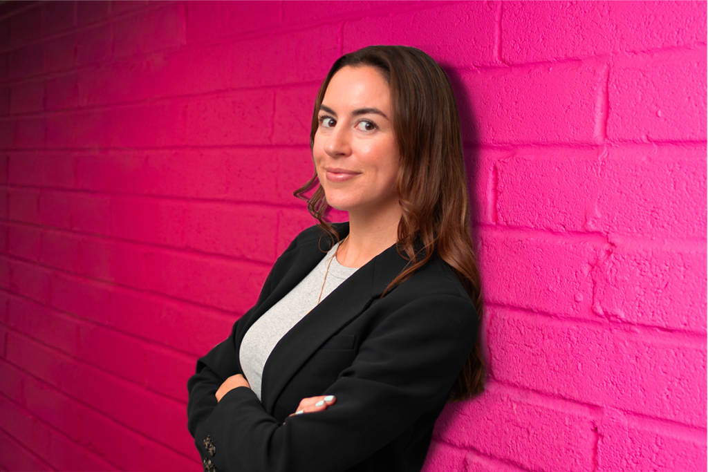 Catrin Skaperdas, Audience Development Director at The Podcast Guys