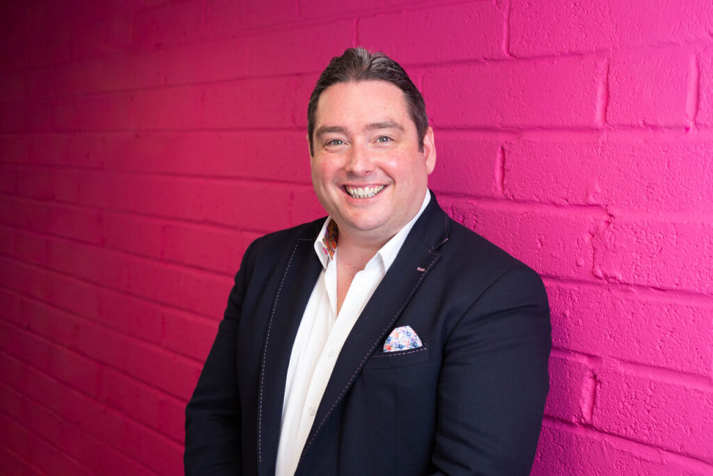 Dan Cottrell, Podcaster-in-Chief, CEO and founder of The Podcast Guys
