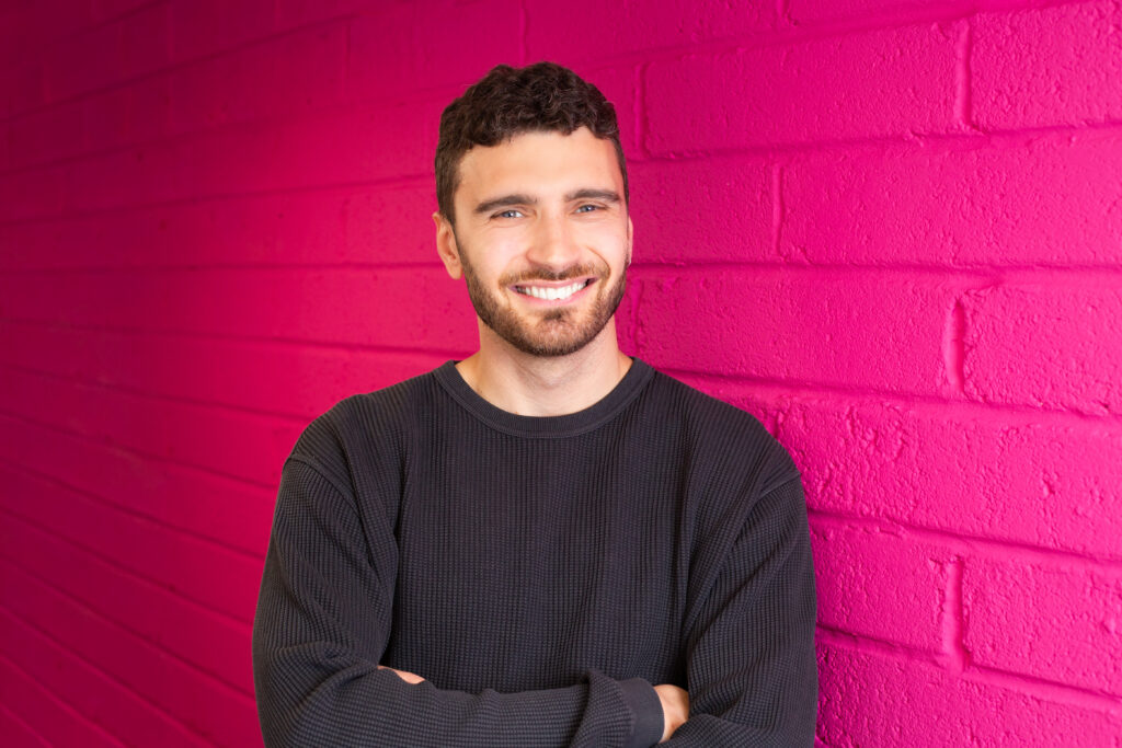 Daniel Woolfson, podcast producer at The Podcast Guys
