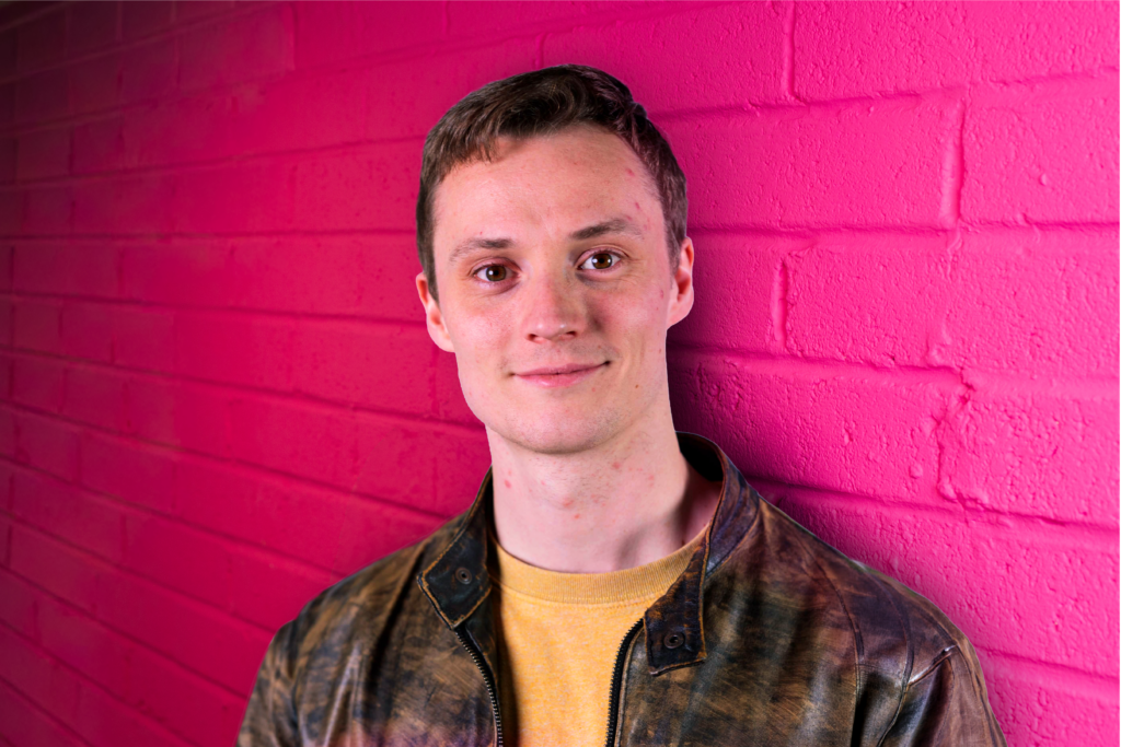 Harry Weston-Cottrell, videographer and editor at The Podcast Guys