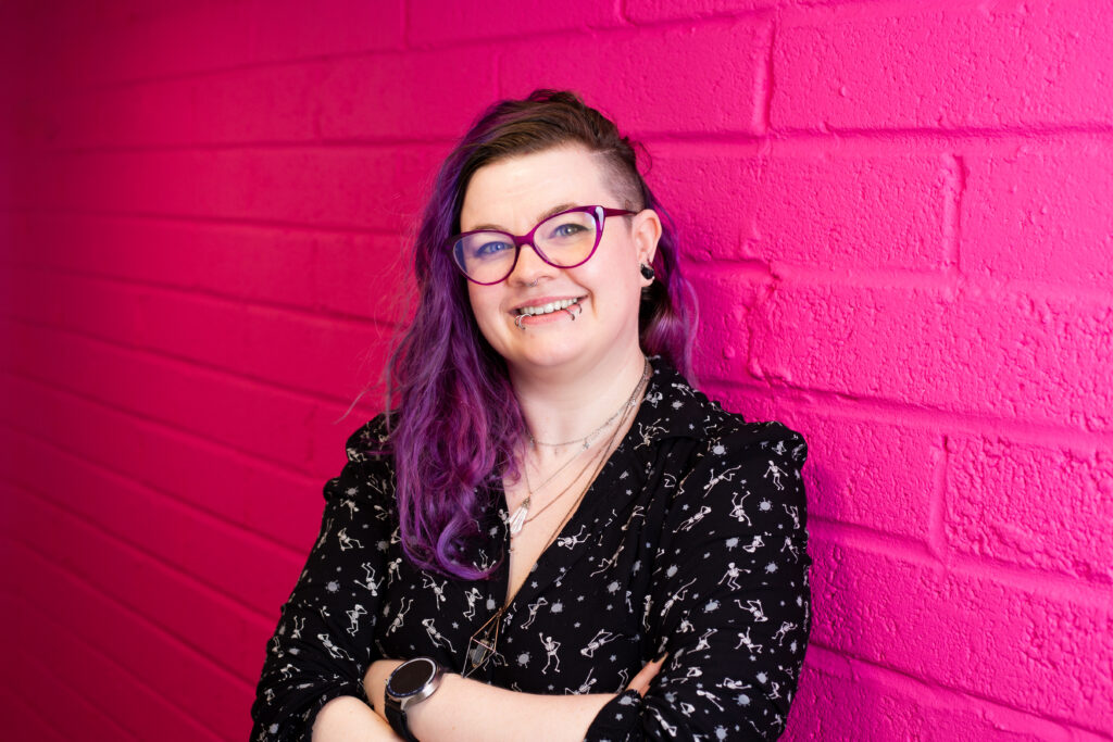 Hazel Weatherall, Post Production Coordinator at The Podcast Guys