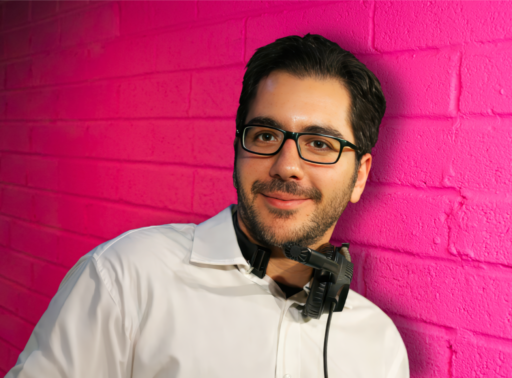 Mohamed Khalifa, senior editor at The Podcast Guys