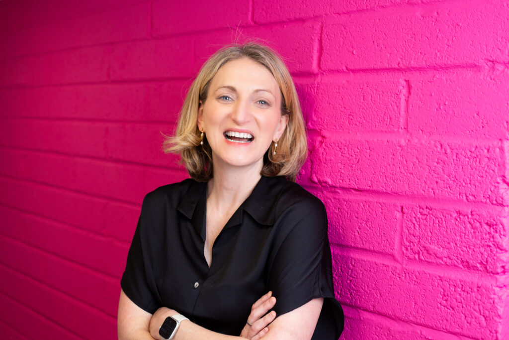Molly Merwin, podcast producer at The Podcast Guys