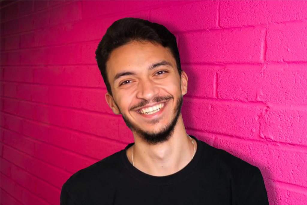 Omar Al-Ashi, senior editor at The Podcast Guys