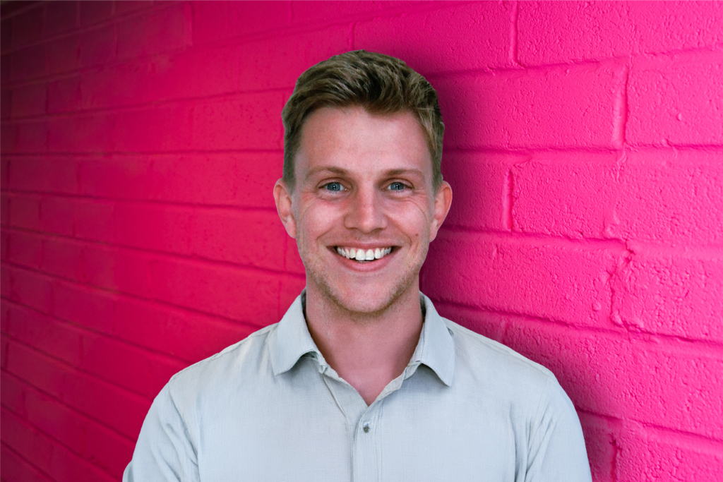 Toby Biggins-Gilchrist, editor at The Podcast Guys